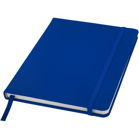 Carnet personnalisable Desk-Mate® A6 à spirales avec couverture rigide