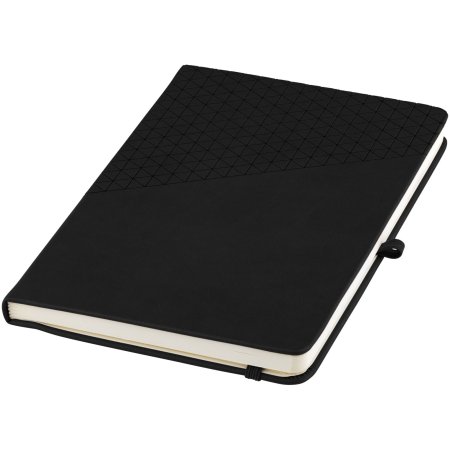 Bloc-notes A5 Theta - Avec marque-page et fermeture élastique