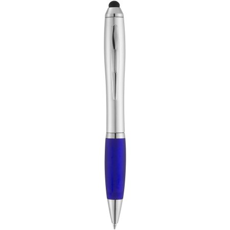Stylo stylet avec grip coloré Nash