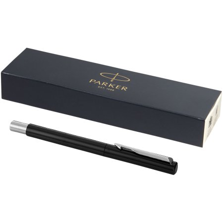 Stylo roller Vector personnalisable rechargeable - Avec boite cadeau