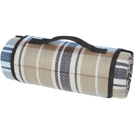 Plaid pour pique-nique Sedum - Fabriqué en tissu résistant à l'eau
