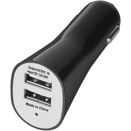Adaptateur double pour voiture Pole