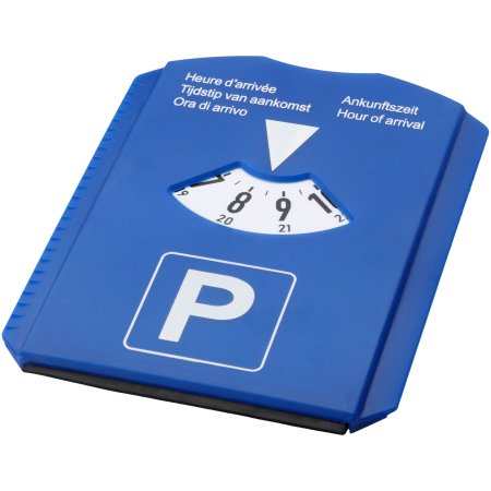 Disque de stationnement personnalisé Spot - 5 en 1