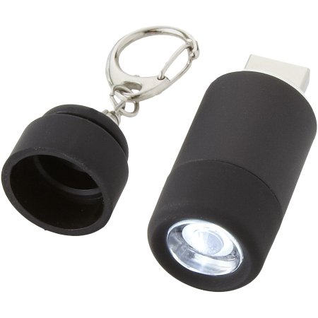 Mini lampe avec chargeur USB et porte-clés Avior