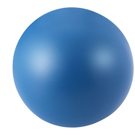Balle anti-stress ronde Cool - Fabriquée en mousse de plastique PU