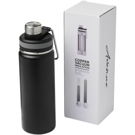 Bouteille de sport 590ml avec isolation par le vide et couche de cuivre Gessi