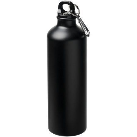 Bouteille de sport matte Pacific de 770 ml - Avec mousqueton