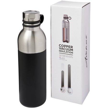 Bouteille de sport Koln de 590 ml - Avec isolation par le vide et couche de cuivre