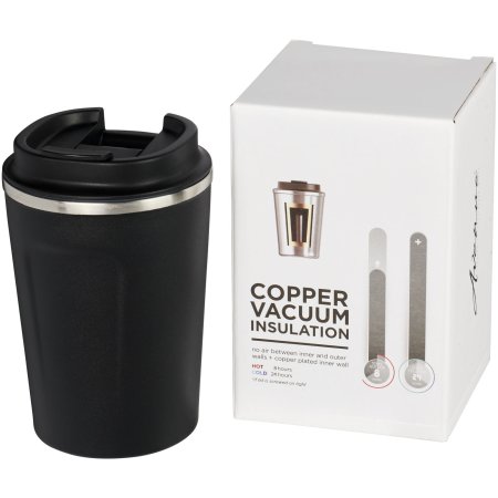 Gobelet Thor étanche de 360 ml - Avec isolation par le vide et couche de cuivre