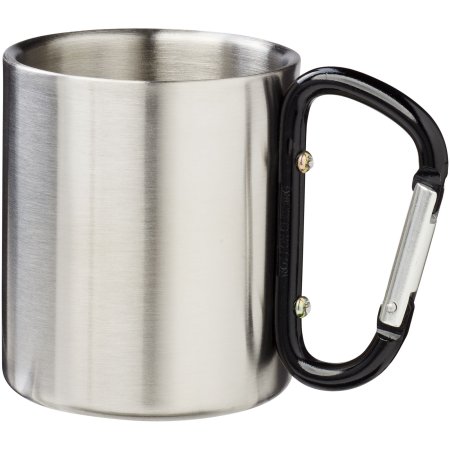 Mug isotherme Alpes de 200 ml - Avec mousqueton