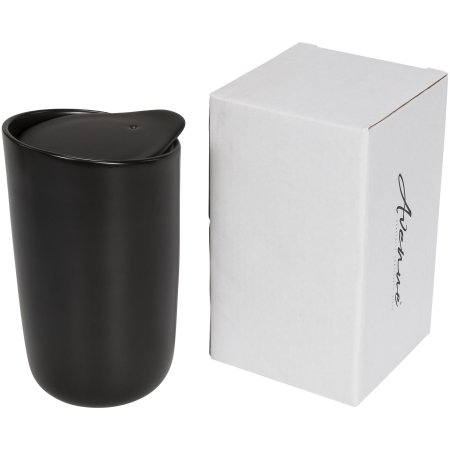 Gobelet en céramique à double paroi de 410ml Mysa