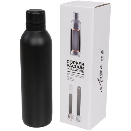 Bouteille de sport de 510 ml avec isolation par le vide et couche de cuivre Thor