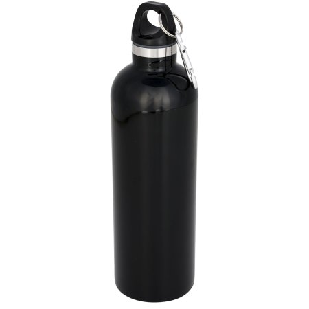 Bouteille isotherme Atlantic de 530 ml - Avec couvercle vissé et mousqueton