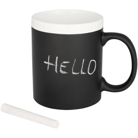 Mug isotherme Grotto blanc ou noir, avec poignée