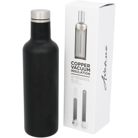 Bouteille isotherme Pinto de 750 ml - Avec isolation par le vide et couche de cuivre
