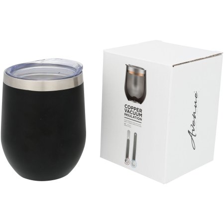 Tasse Corzo avec isolation par le vide et couche de cuivre 350ml 