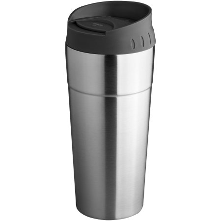 Gobelet isolant Zissou de 500 ml - Fabriqué en acier inoxydable avec couvercle coulissant