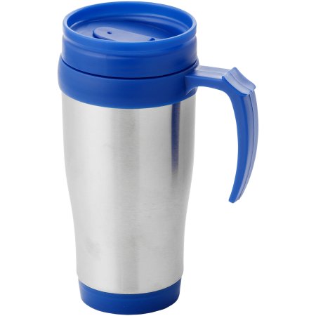 Mug isotherme Sanibel 400ml - Fabriqué en acier inoxydable