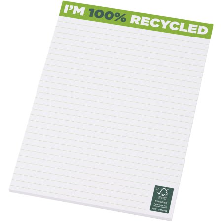 Bloc-notes Desk-Mate® recyclé - En format A5