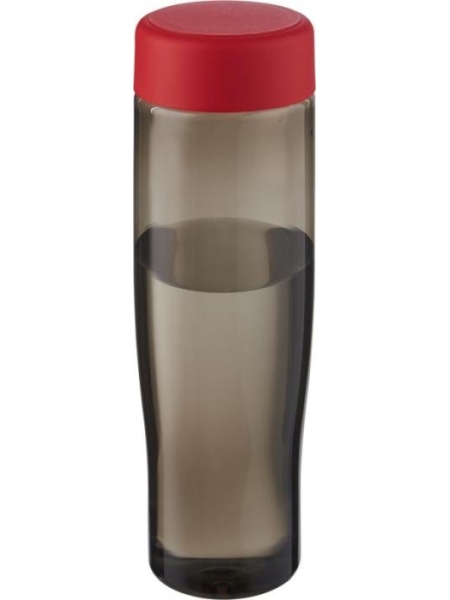 Bouteille de sport H2O Active® Eco Tempo de 700 ml - En plastique Prevented Ocean avec couvercle vissé 