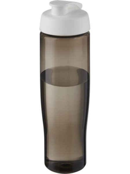 Bouteille de sport H2O Active® Eco Tempo de 700 ml - Fabriquée en plastique écologique avec couvercle à bec verseur