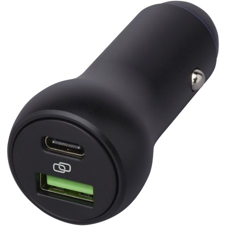 Chargeur de voiture Pilot - Avec double USB-C/USB-A de 55 W