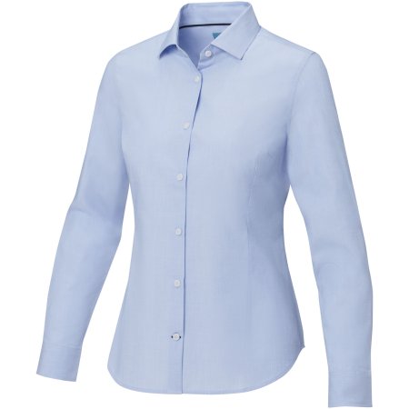 Chemise pour femme Cuprite - A manches longues et certifiée GOTS 
