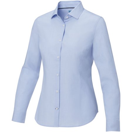 Chemise Cuprite certifiée GOTS à manches longues pour femme