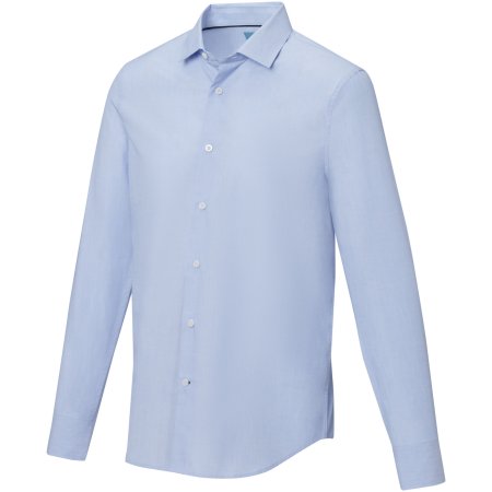 Chemise pour homme Cuprite - A manches longues et certifiée GOTS