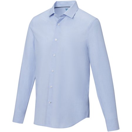 Chemise Cuprite certifiée GOTS à manches longues pour homme