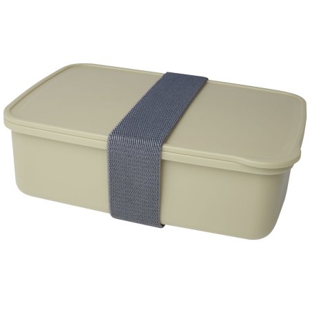 Boîte repas Dovi - Fabriquée en plastique recyclé