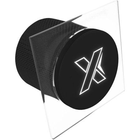 Enceinte en verre SCX.design S28 de 5 W