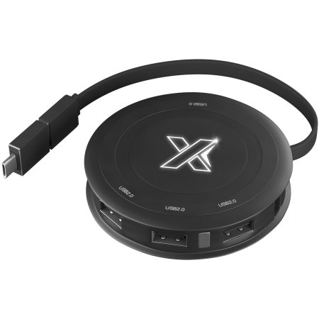 Chargeur à induction & hub 5 W SCX.design H16