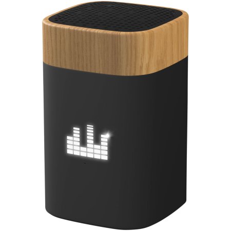 Enceinte lumineuse en bois clever SCX.design S31