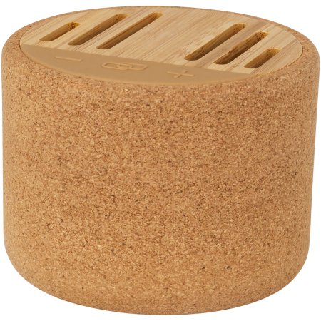 Enceinte Bluetooth® Cerris en liège de 5 W