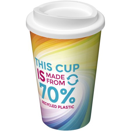 Gobelet isotherme Brite-Americano® Eco de 350 ml - Avec couvercle à visser