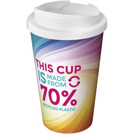 Gobelet isotherme Brite-Americano® Eco de 350 ml - Avec couvercle anti-déversement
