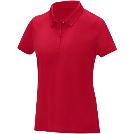 Polo Deimos en tissu léger et à manches courtes pour femme