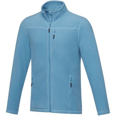  Veste Amber pour homme - En polaire recyclée GRS entièrement zippée 