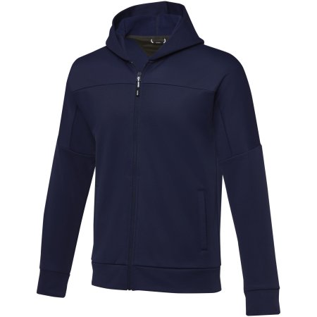 Veste Nubia performance entièrement zippée en tricot pour homme