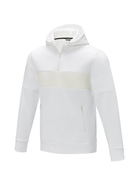  Sweat à capuche anorak Sayan - A demi zip pour homme 