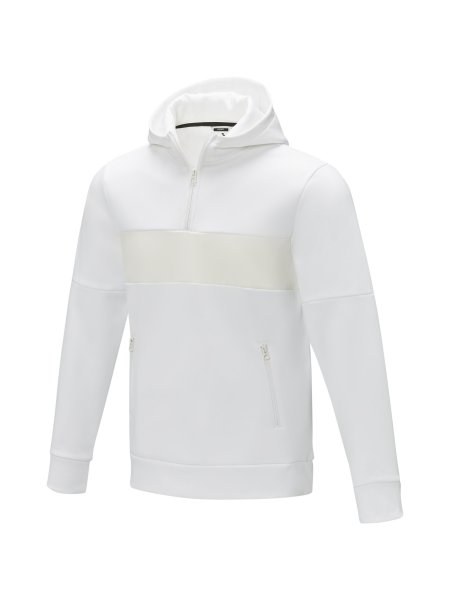 Sweat à capuche anorak à demi zip Sayan pour homme