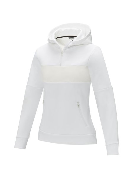 Sweat à capuche anorak à demi zip Sayan pour femme