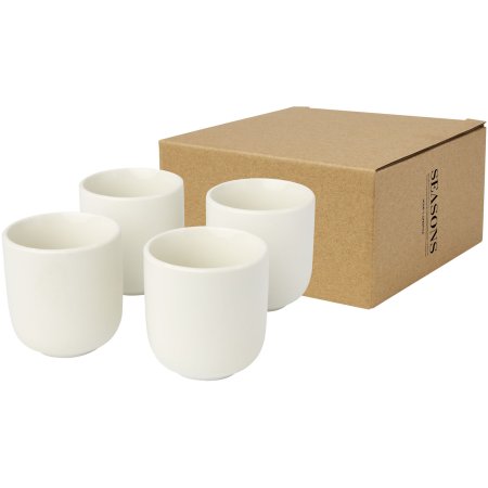 Tasse à espresso Male de 90 ml à 4 pièces 