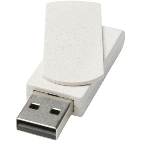 Clé USB Rotate 4 Go en paille de blé