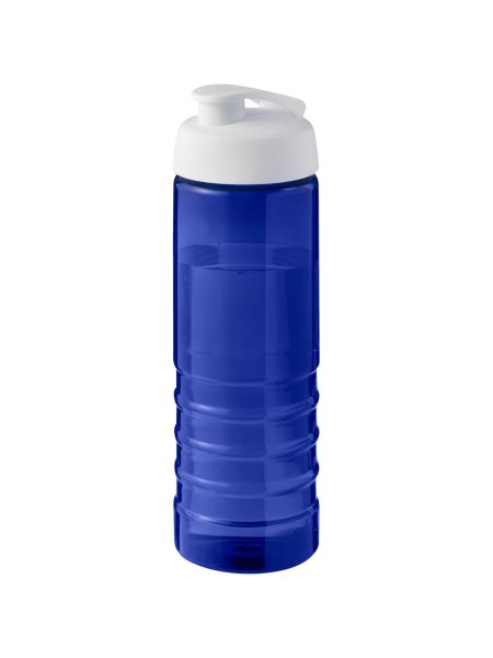 Bouteille de sport H2O Active® Eco Treble de 750 ml avec couvercle à bascule