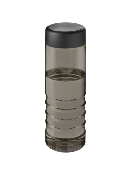 Bouteille de sport H2O Active® Eco Treble de 750 ml - Avec couvercle vissé
