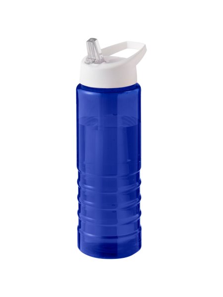 Bouteille de sport H2O Active® Eco Treble de 750 ml - Avec couvercle anti-déversement