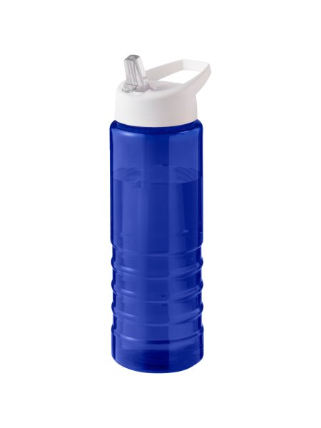 Bouteille de sport H2O Active® Eco Treble de 750 ml avec couvercle à bec verseur 