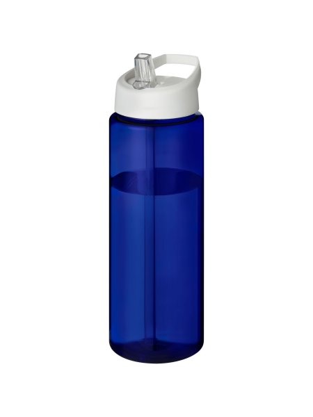 Bouteille de sport H2O Active® Eco Vibe de 850 ml - Avec couvercle anti-déversement à bec verseur